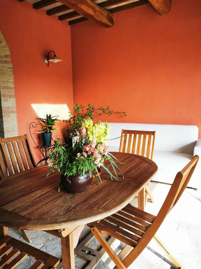 La Casa Dei Tigli Bed and Breakfast Cannara Eksteriør billede