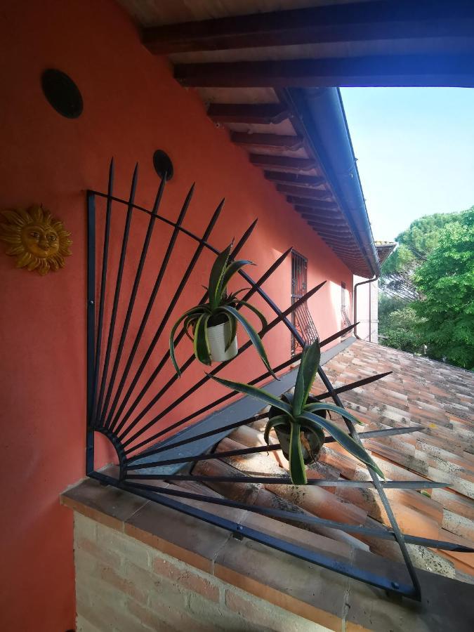 La Casa Dei Tigli Bed and Breakfast Cannara Eksteriør billede