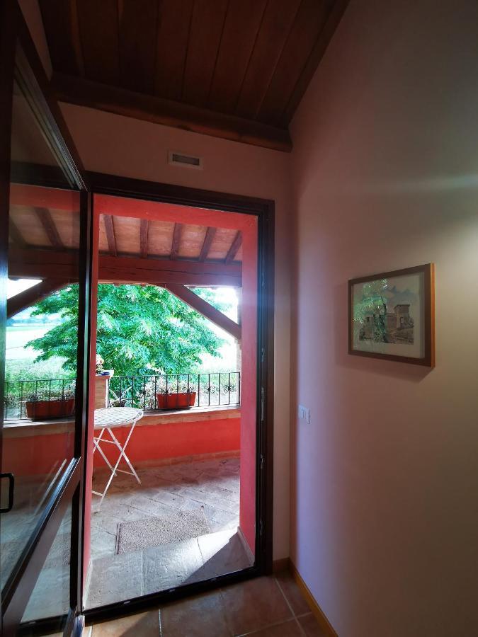 La Casa Dei Tigli Bed and Breakfast Cannara Eksteriør billede