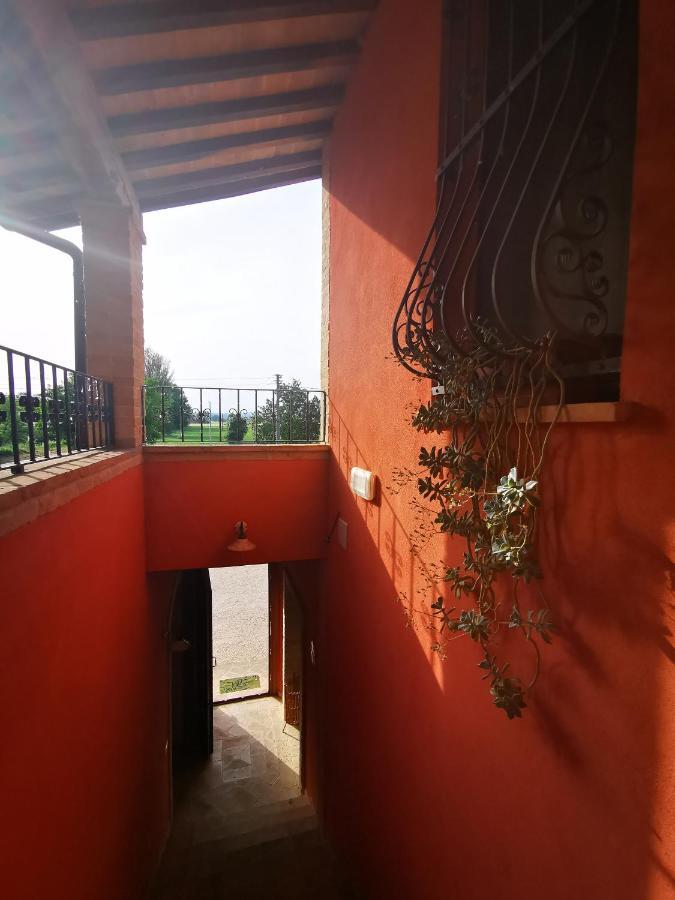 La Casa Dei Tigli Bed and Breakfast Cannara Eksteriør billede