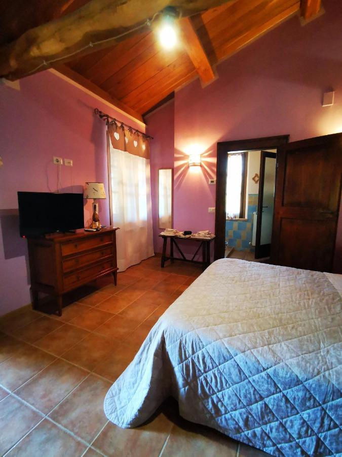 La Casa Dei Tigli Bed and Breakfast Cannara Eksteriør billede