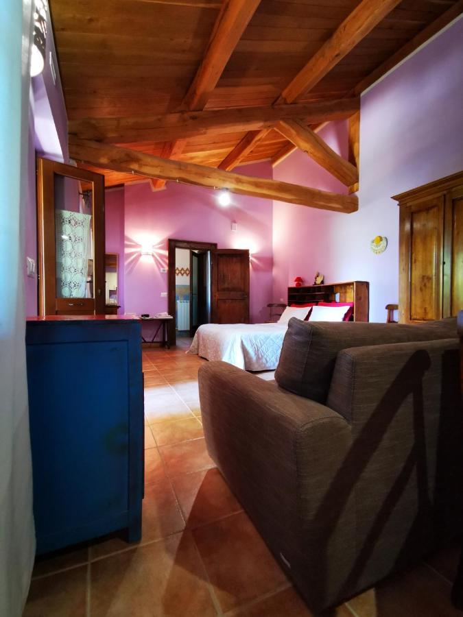 La Casa Dei Tigli Bed and Breakfast Cannara Eksteriør billede