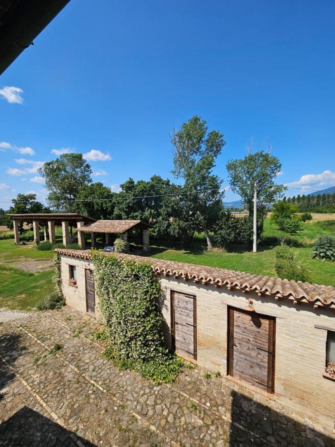 La Casa Dei Tigli Bed and Breakfast Cannara Eksteriør billede