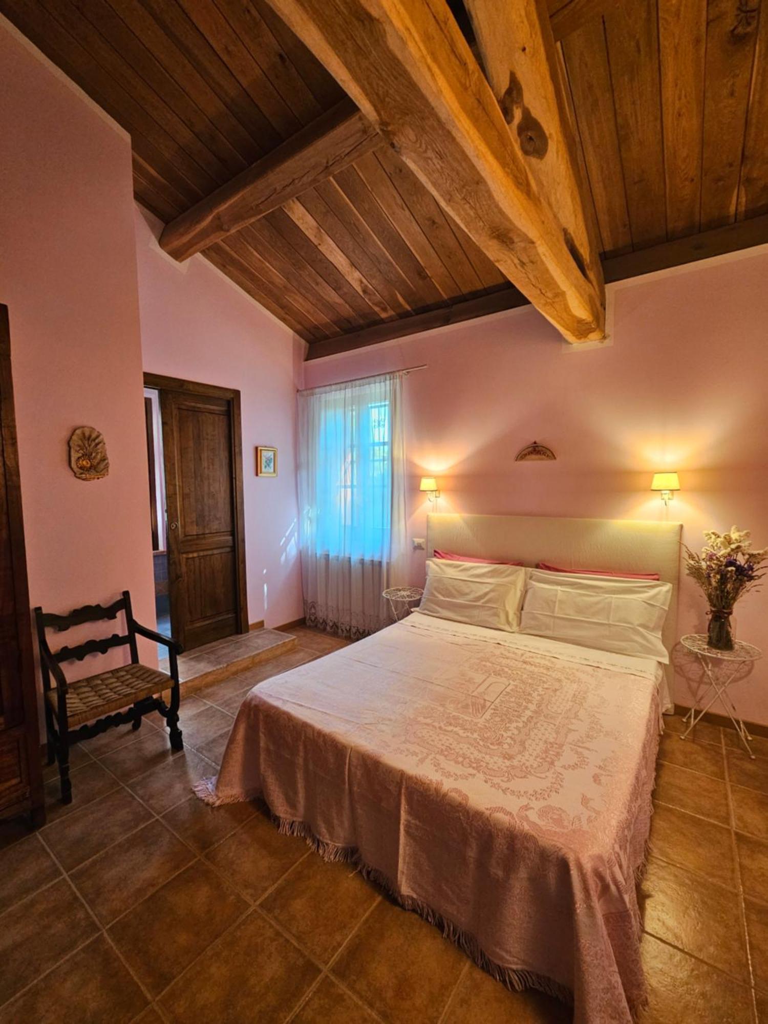 La Casa Dei Tigli Bed and Breakfast Cannara Eksteriør billede