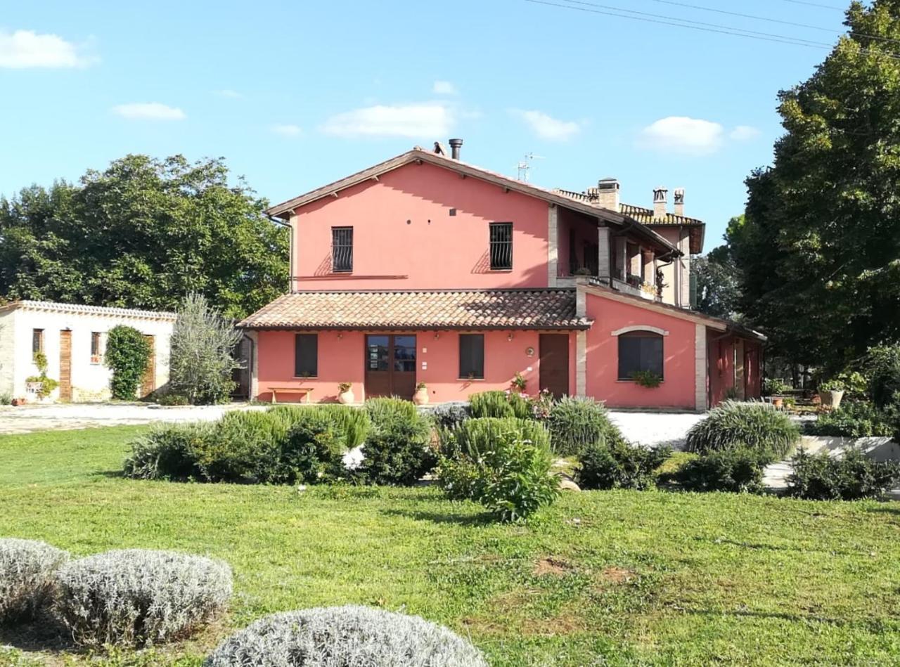 La Casa Dei Tigli Bed and Breakfast Cannara Eksteriør billede